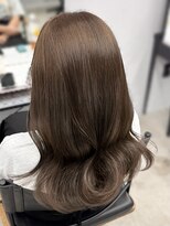 フォンズ(FONS)&nbsp;上品韓国ヘアチョコレートヘア
