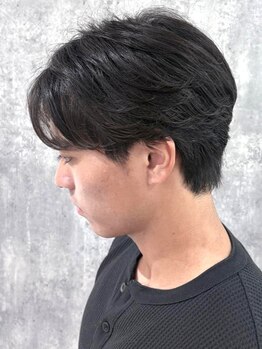 アルファ(alpha)の写真/【松戸/メンズにも大人気★】≪マイクロバブル+カット¥3500≫男性も通いやすい雰囲気◎