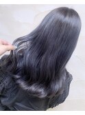 【りえ】グレージュカラー