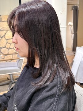 シータ 東川口(THETA) 艶々レイヤースタイル