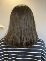 リポゾ(Riposo.) ブリーチなし・オリーブアッシュ