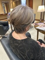 ユウヘアー 本山店(U Hair) ショートボブ