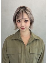 メンズサロン キング 高槻店(Men’s salon K!ng) michiba satoka