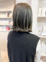 キャアリー(Caary)&nbsp;福山市イルミナカラー人気Caary大人グレージュ/カーキグレー