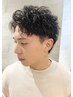 【加藤限定クーポン☆】シャドウパーマorルーズショートパーマ+カット