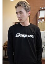 エディ(Edy) メンズケアブリーチダブルカラーニュアンスパーマ眉毛カット岡山