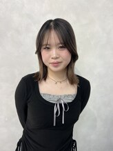 ニコ ヘアデザイン(nico hair design) 田中 凛