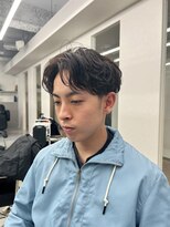 ハイプ 枚方(HYPE) シャドウパーマ/スパイラルパーマ/メンズサロン/メンズ/眉毛