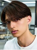 ディカプリオ海外風センターパート