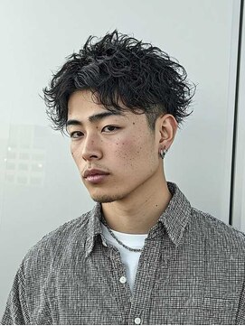 マナ 阪神尼崎(MANAZ) 波巻きパーマ