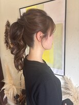 ハコネコ(haconeco) ポニーテールヘアセット