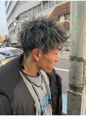 【松元担当】メッシュキャップ×ホワイトグレー