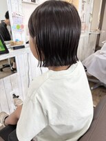 コクア ヘアーデザイン(kokua hair design)&nbsp;切りっぱなしボブ