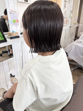 コクア ヘアーデザイン(kokua hair design) 切りっぱなしボブ