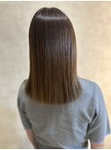 髪質改善ストレート×美髪トリートメントで叶える艶髪ストレート