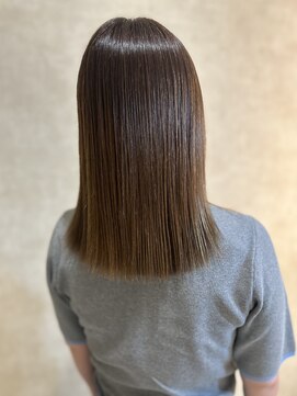 モエベル イズモ(MoeBell izumo) 髪質改善ストレート×美髪トリートメントで叶える艶髪ストレート