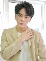 コードライン 三島店(CODE.LINE) 《CODE.LINE》微分けセンターパート