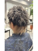 オンワン(On 1s) メッシュキャップ&インナーカラー