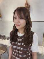 トッカ ヘアアンドトリートメント 大宮店(tocca)&nbsp;まろやかベージュ × レイヤーカット