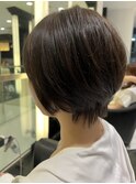 マッシュショート/髪質改善/小顔ヘア