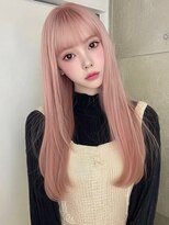 ランテルディ 渋谷(LANTERDIT)&nbsp;姫カットハイレイヤー前髪ありショートレイヤーロングレイヤー☆