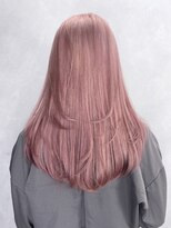 シオン(shion)&nbsp;透明感カラーウルフレイヤーロングピンクヘアー秋色_ba537422