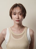 ロッカ 銀座中央通り店(LOCCA)&nbsp;骨格ウェーブタイプに似合うショートスタイル