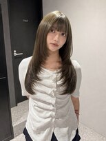 モク 神楽坂(mok)&nbsp;盛れる★重すぎず軽すぎない、似合わせレイヤーカット