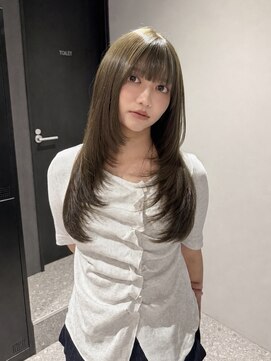 モク 神楽坂(mok) 盛れる★重すぎず軽すぎない、似合わせレイヤーカット