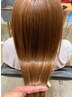 【艶&色持ち】カット+全体カラー+カラーケアTR/9800/初回のみ