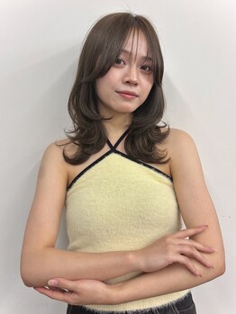 ミリ 奈良店(mm)の写真/高いセンスと洗練された技術で”本当に似合うヘア”に 理想以上のstyleにこだわりたいお客様からの満足度◎