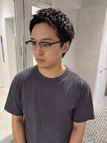 モンルル プル(mon loulou + plus)&nbsp;メンズショート、スパイキーショート、ハンサムショート