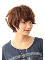カーサ ロッティ(casa Lotti)&nbsp;ふわふわナチュショート　～動きのあるショートスタイル～