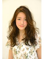 ヘアーデザイン ミヤビ 広尾(HAIR DESIGN MIYABI)&nbsp;大人かわいい☆ヌーディーウェーブF