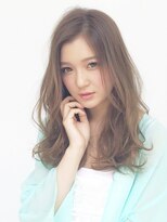 オーシャントーキョー(OCEAN TOKYO)&nbsp;小顔カットで作る！セクシールーズロング