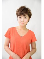 アース 国立店(HAIR&MAKE EARTH) 愛され☆エアリーショート【EARTH国立店】