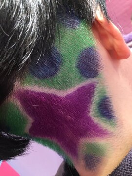 キャンディーシロップ(Candye Syrup) デザイン刈上げ