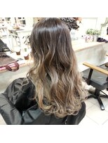 ペネロープ(Penelope)&nbsp;ベージュメッシュグラデーション