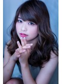 クラシカルなモードトップノットアレンジは姫カット