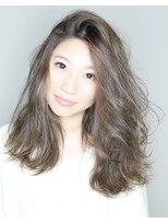 エトワール(Etoile HAIR SALON) セミロングアッシュ