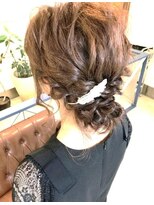 ヘアアンドメイクフリッシュ(HAIR&MAKE FRISCH) カジュアルアレンジ23