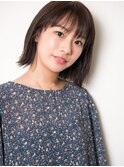 切りっぱなしボブ★QUATRO16★