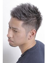 2020年夏 メンズ ベリーショートの髪型 ヘアアレンジ 新宿 高田