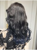 ブラック×ネイビー