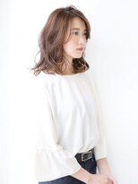 フーチー クーチー ヘッド ショップ 曽根本店(FUCHI KUCHI head shop) 柔らかなカールミディ