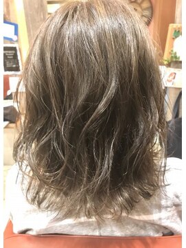 ネオリーブ コパン 鶴見店(Neolive copain) 透明感、柔らかさ◎アッシュベージュneolivecopain