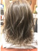 透明感、柔らかさ◎アッシュベージュneolivecopain