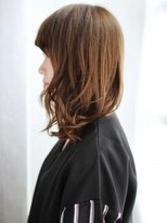 ナル 白山神社参道通り店(nalu)&nbsp;大人カジュアルなミックスカールスタイル