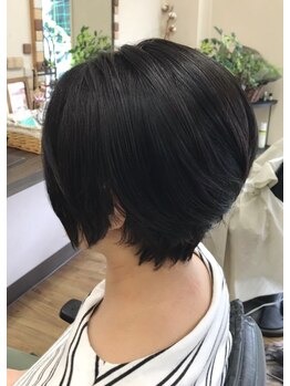 ジョイ ヘアサロン(JOY HAIR SALON)の写真/【カット¥3900】経験豊富なオーナーが施術♪乾かすだけで「サロン帰り」を再現できるカット技術が大人気☆