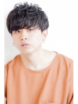 ビリード 恵比寿(Belead EBISU) ツーブロックフェザーマッシュ【Belead恵比寿】SATSUKI